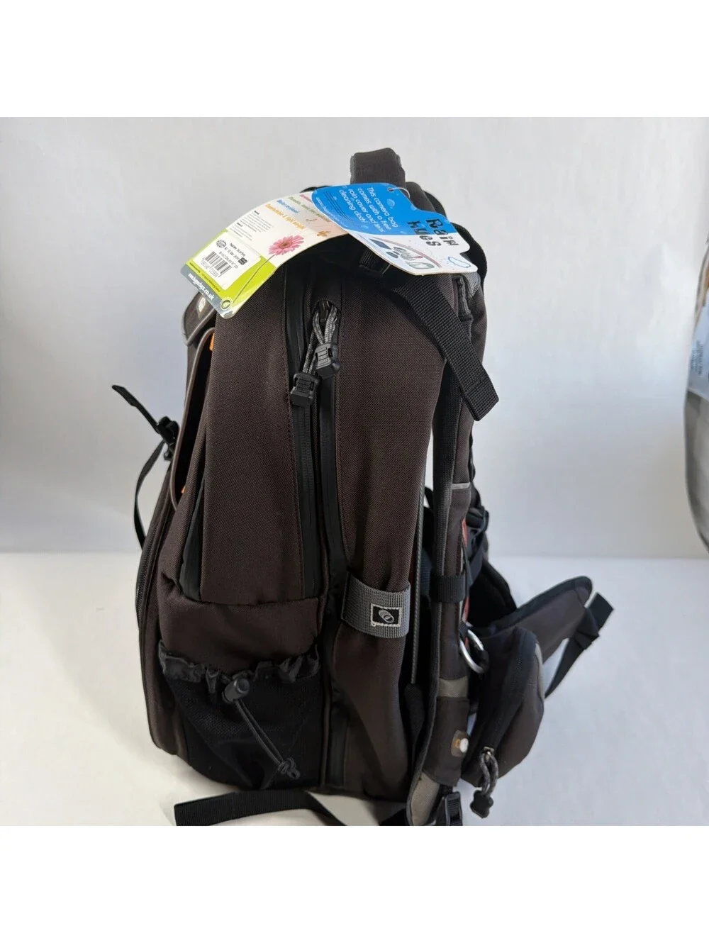 HUGGER Camera and Laptop Backpack Water Resistant Heavy Duty 1593